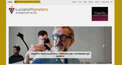 Desktop Screenshot of lucianopignataro.it